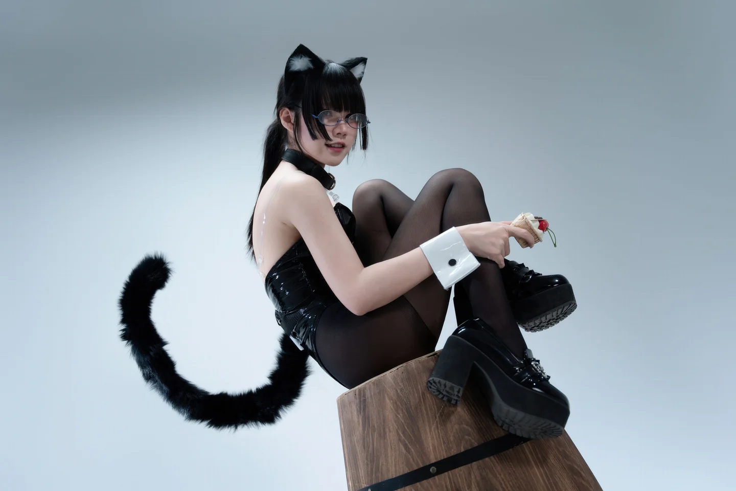 清水凪 - No.017 猫说你可以吃蛋糕 [103P-2.19GB] tg@simisebaisi 【丝足阁】033.webp